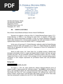 Letitia James Order