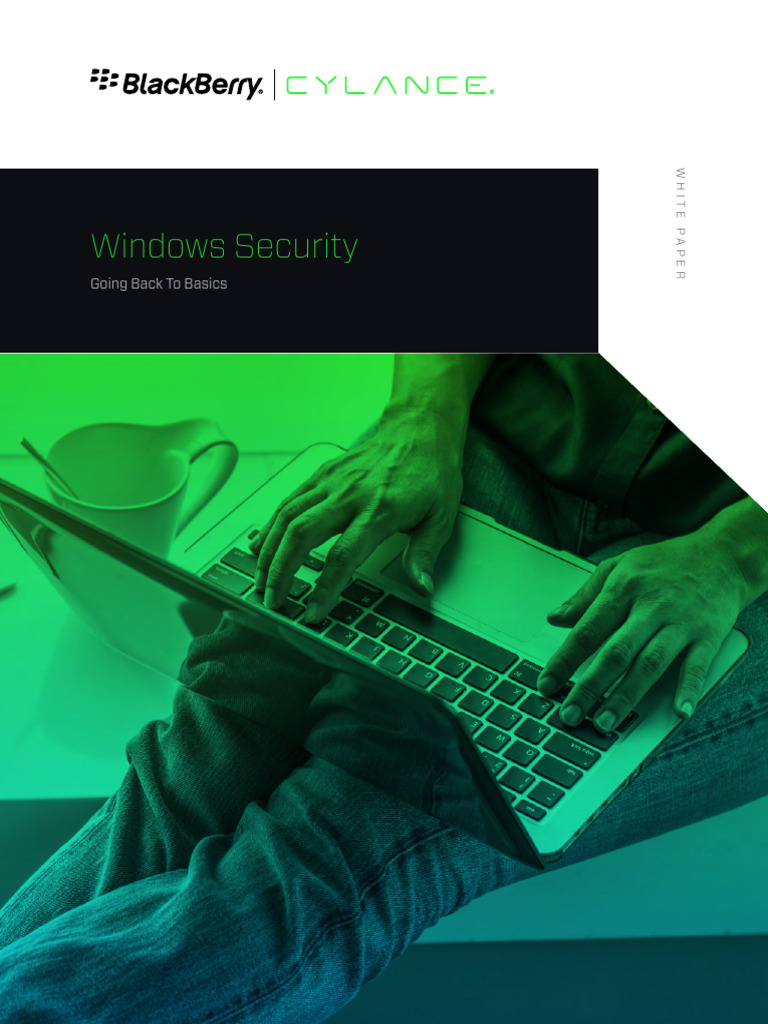 Enhancing Windows 10 Security Basics | PDF | Security | Computer Security