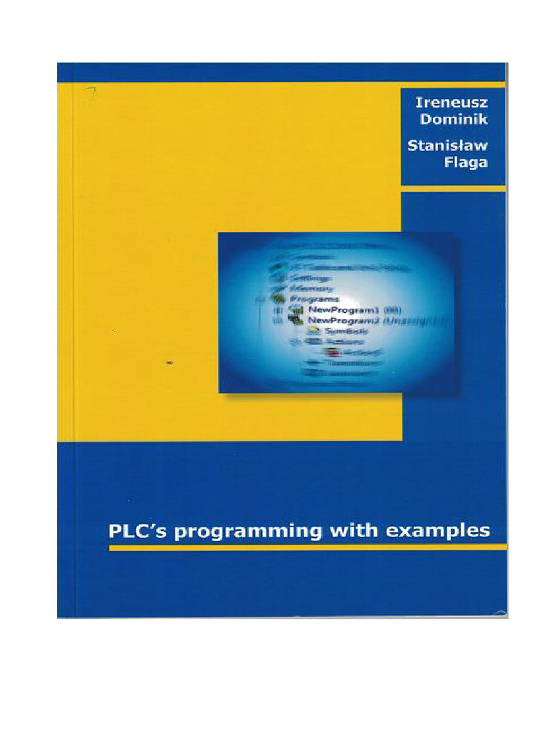 PLCs Programming With Examples | PDF | Programmable Logic Controller ...