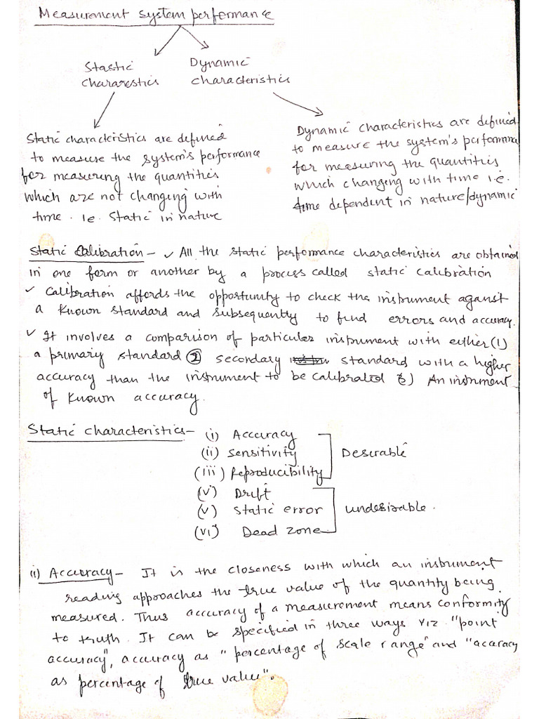 Instrumentation Unit 2 | PDF