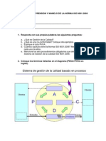 Taller de Comprension y Manejo de La Norma Iso 9001