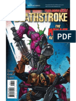 Deathstroke Issue 7 Exclusive Preview