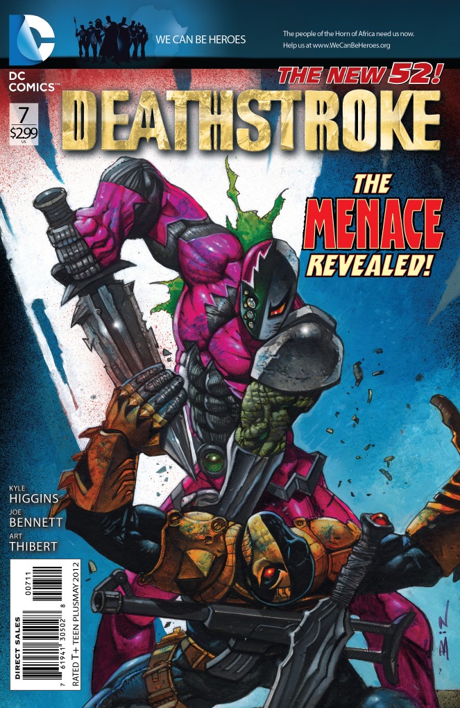 Deathstroke Issue 7 Exclusive Preview | PDF