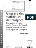 Glossaire Du Transport