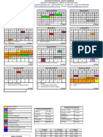 Calendario 2012 Santa Cândida