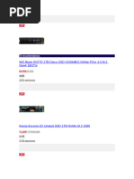 ミニPC Mac mini 2012 Intel Core i7 (2.3GHz) 8GB Lista de Precios Supermex | PDF | Unidad de estado sólido