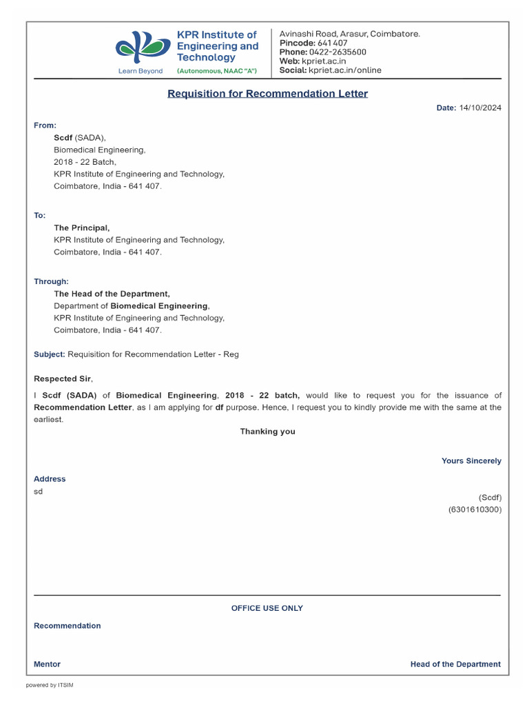 Form-3 - 14 Oct 2024, 10 - 13 Am | PDF