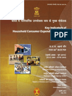 INDIA- Key Indicators-HCE 66th Rd-Report