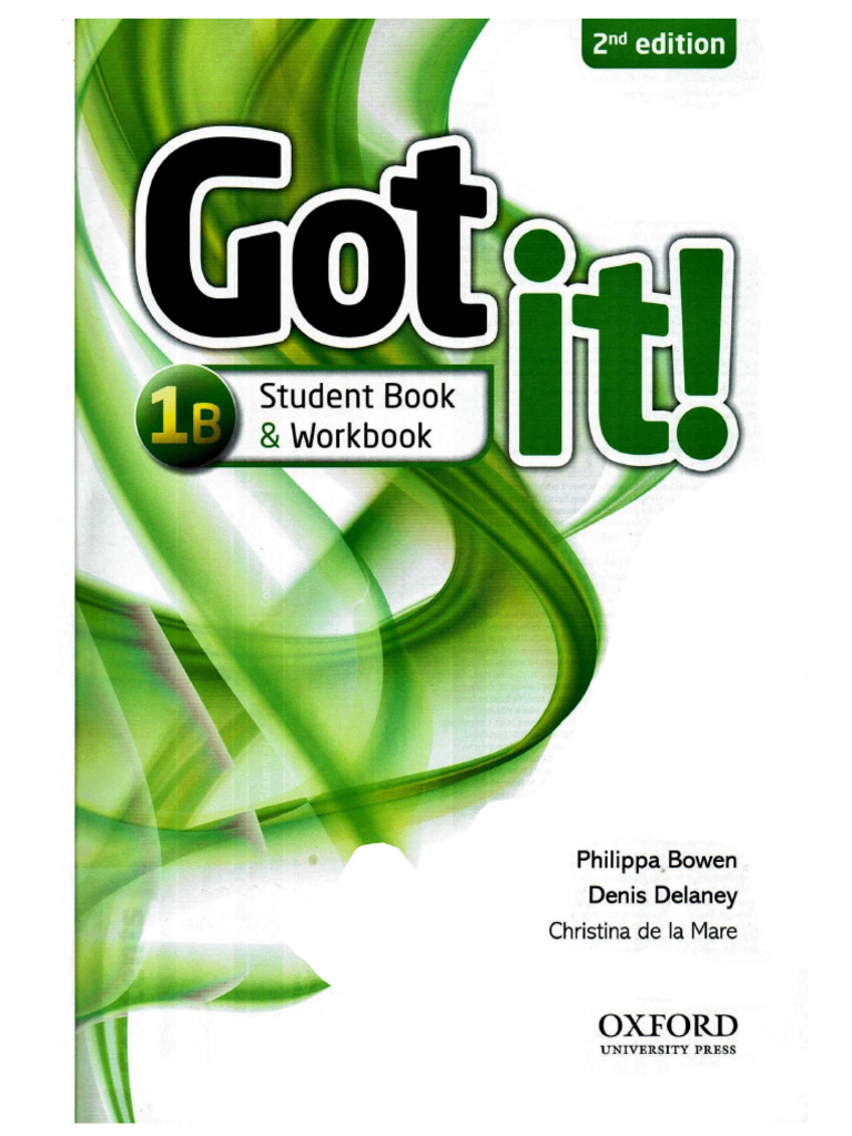 Got It 1B para 8vo | PDF