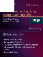 Share Point &amp; Business Values