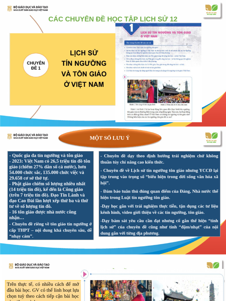 Chuyên Đề Lich Su 12 | PDF
