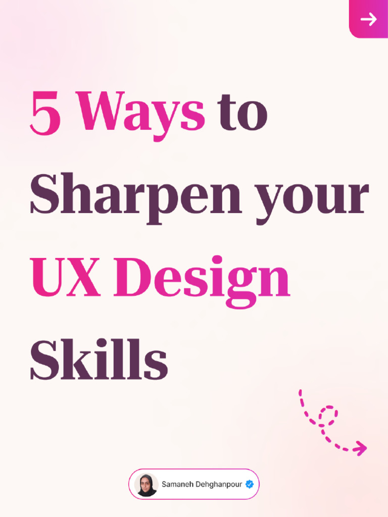 Sharpen Your UX Design Skills 1738183004 | PDF
