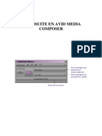 02 Audio Suite en Avid Media Composer