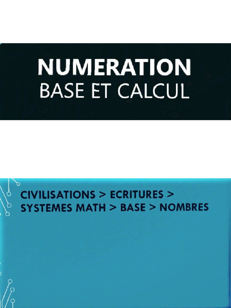 Méthode de Calcul de Base | PDF