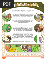 Story Jaspers Beanstalk | PDF