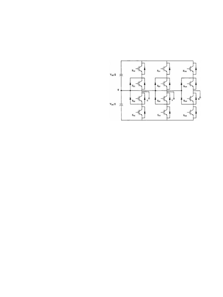 Simplified SVPWM for Three-Level Inverters | PDF | Power Inverter ...