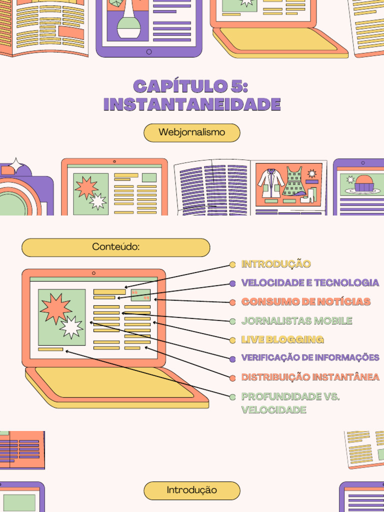 Impacto da Instantaneidade no Jornalismo | PDF | Jornalismo