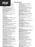 Download PASTELERIA by lexbast SN85069252 doc pdf