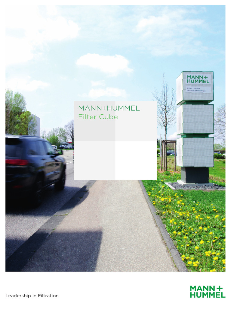 MANN+HUMMEL Filter Cube: Air Purification | PDF | Particulates | Air ...