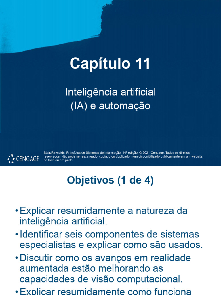 Inteligência Artificial e Automação: Fundamentos | PDF | Inteligência ...