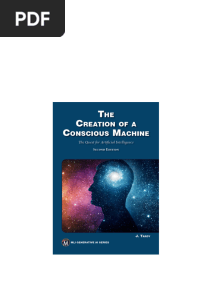 The Creation of a Conscious Machine, 2nd Edition Jean E. Tardy instant download