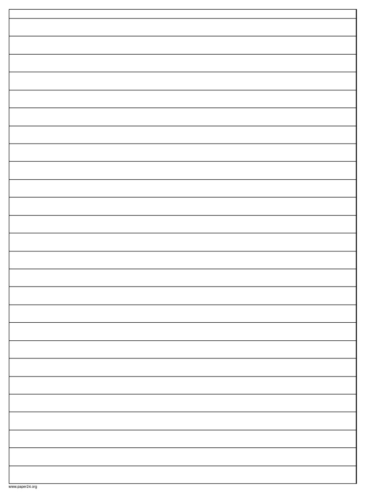 Lined Letter Portrait 1 Per CM Index0 Black | PDF