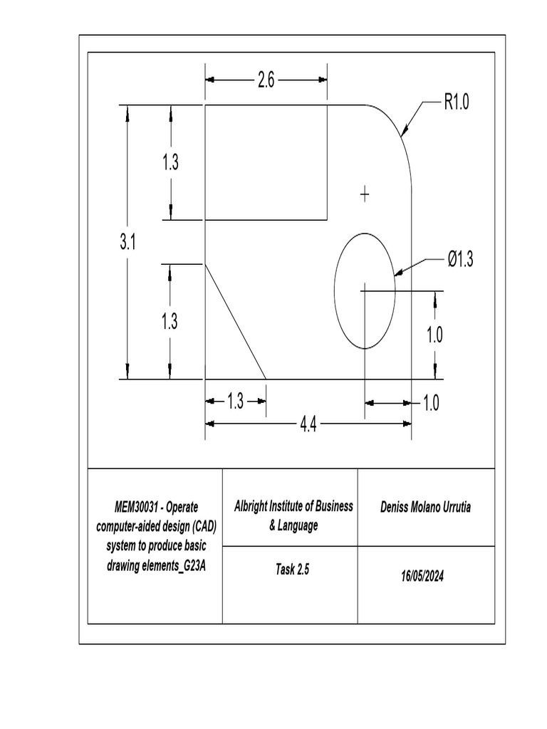 CAD System Operation Basics | PDF