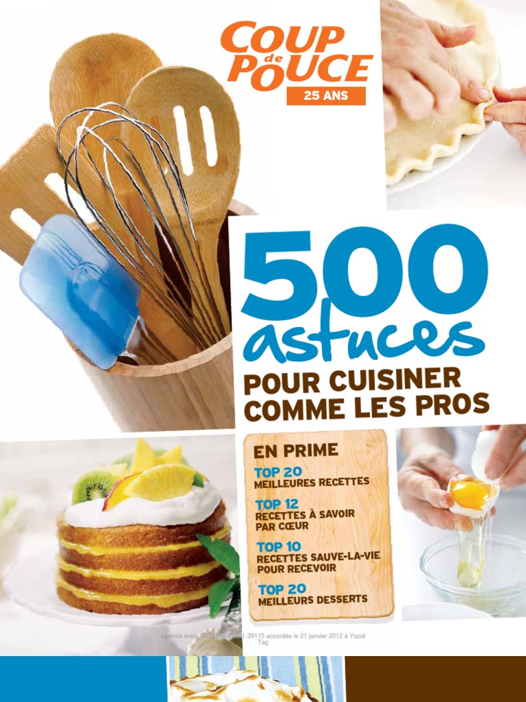 500astucespourcuisiner