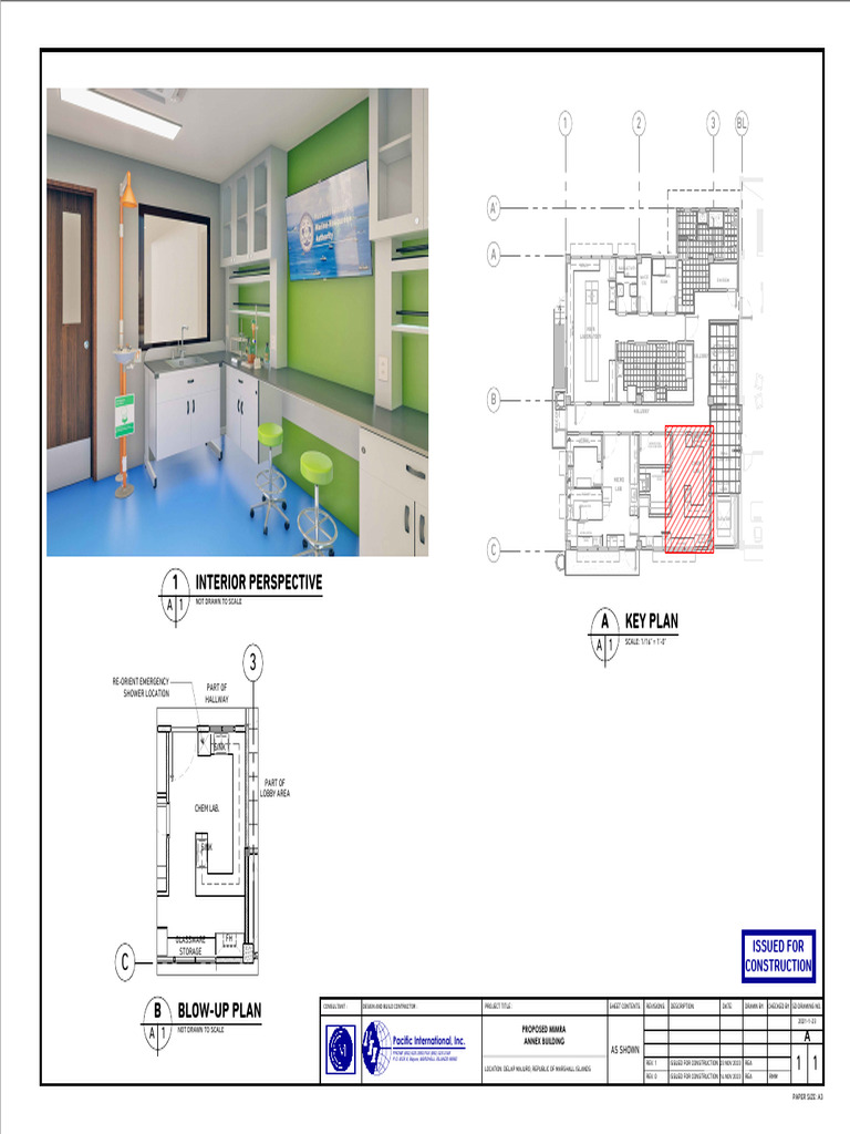 Proposed MIMRA Annex Building Layout | PDF