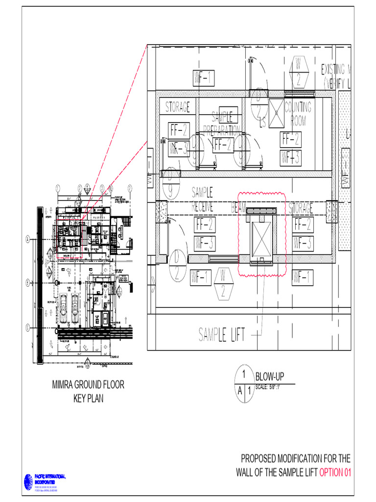 Proposed Wall Modification for Lift | PDF