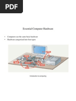 Essential Computer Hardware