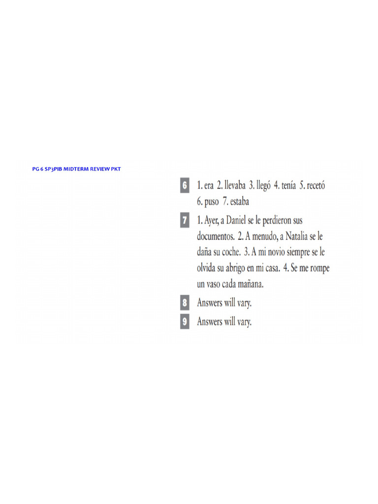 Sp3pib Midterm PKT Key PD5 | PDF
