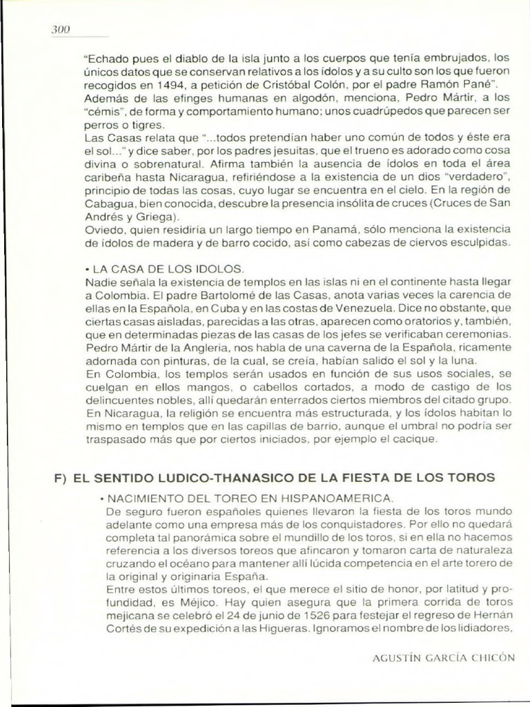 Origen del toreo en Hispanoamérica | PDF | Toreo | Deportes de combate