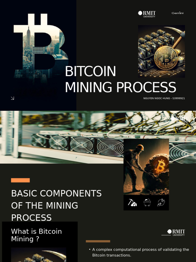 Understanding Bitcoin Mining Process | PDF | Bitcoin | Computing