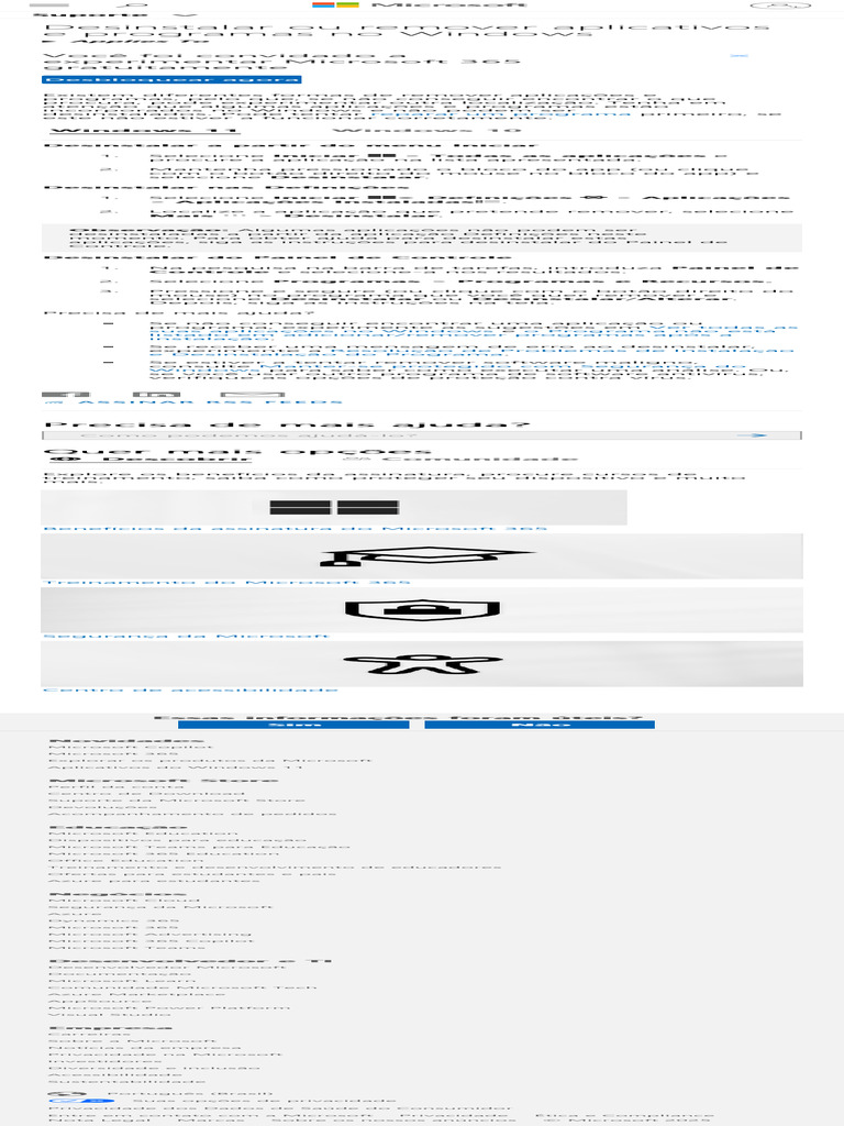 COMO DESINSTALAR OU REMOVER APLICA ES E PROGRAMAS NO WINDOWS intelligence overview