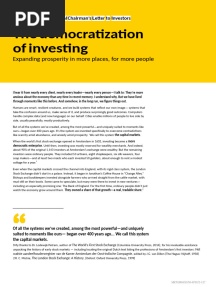 Larry Fink’s 2025 Annual Chairman’s Letter to Investors