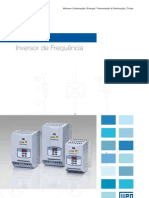 WEG Inversor de Frequencia Cfw 10 10413080 Catalogo Portugues Br