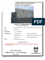 2620 Walnut Street, Pasadena | for Lease