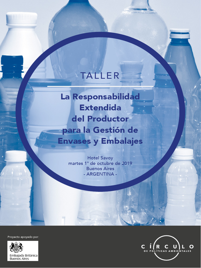 Taller - Responsabilidad Extendida | PDF | Evaluación del ciclo de vida ...