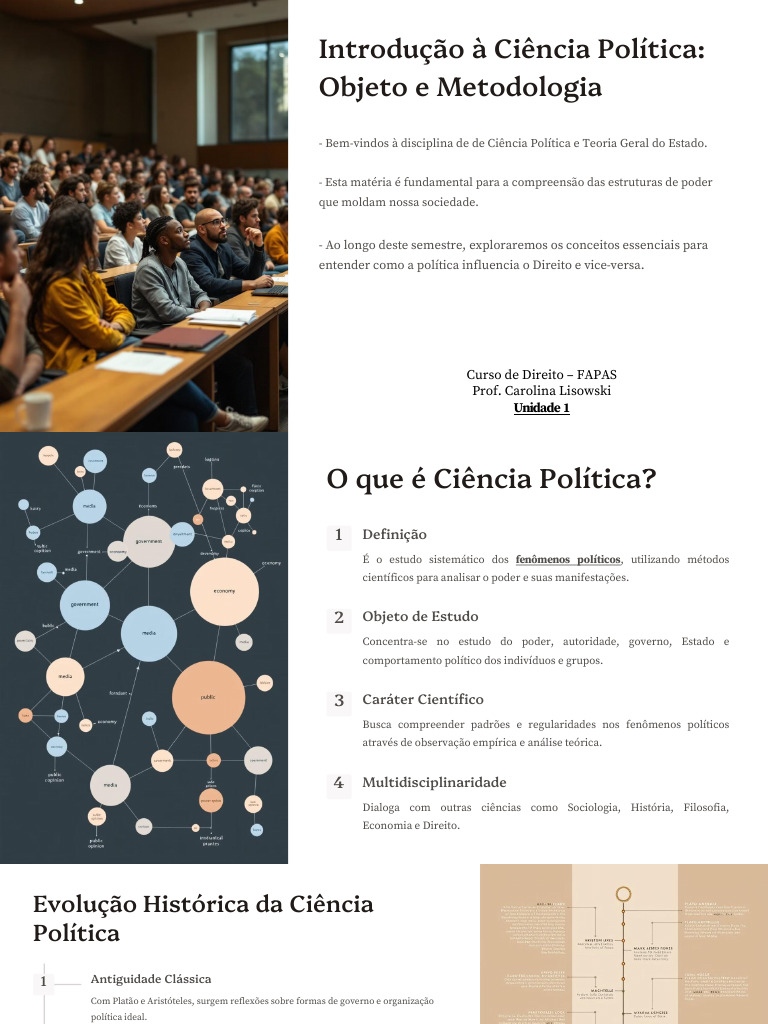 Introdução à Ciência Política e Poder | PDF | Sociologia | Science