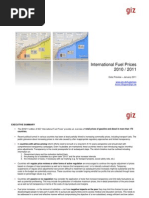 International Fuel Prices 2010 2011 GIZ