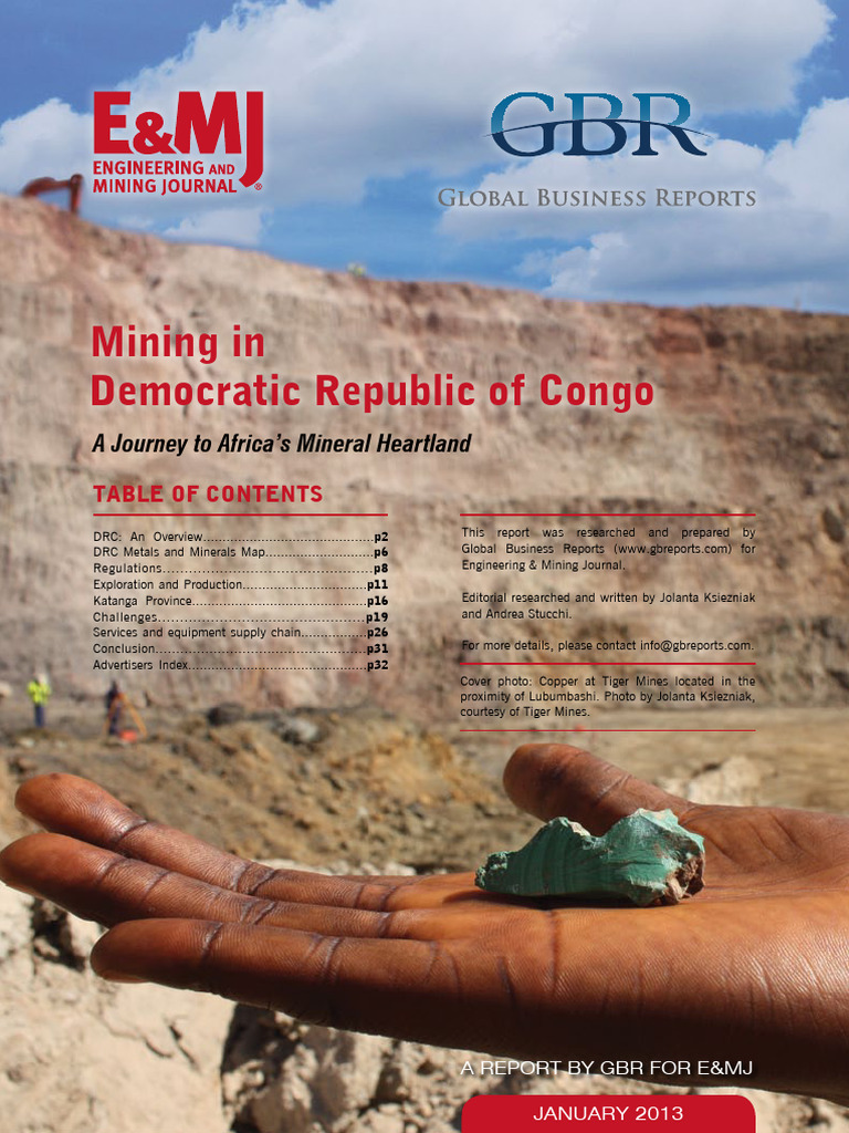 Mining Opportunities in DRC | PDF | Democratic Republic Of The Congo ...