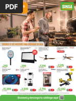 Catálogo Digital de Productos y Ofertas en SINSA | PDF | Materiales de ...