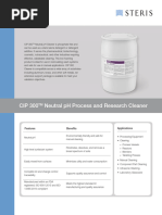 Stabicip Oxi™: Liquid Oxygen Cleaning Additive | PDF | Detergent | Soil