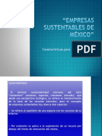 Empresas Sustentables de México EXPO