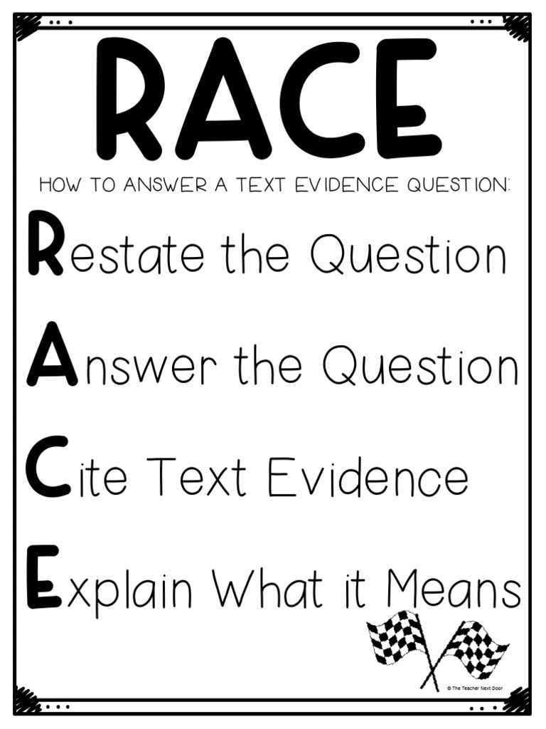 Answering Text Evidence Questions Guide | PDF