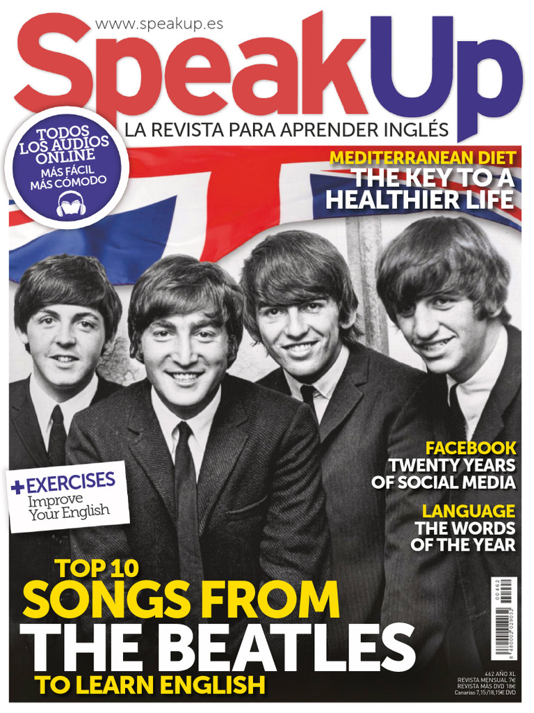 Speak Up - 26 Enero 2024 | PDF | Los Beatles, image size:768x1024