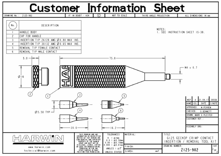 Z125-902 | PDF