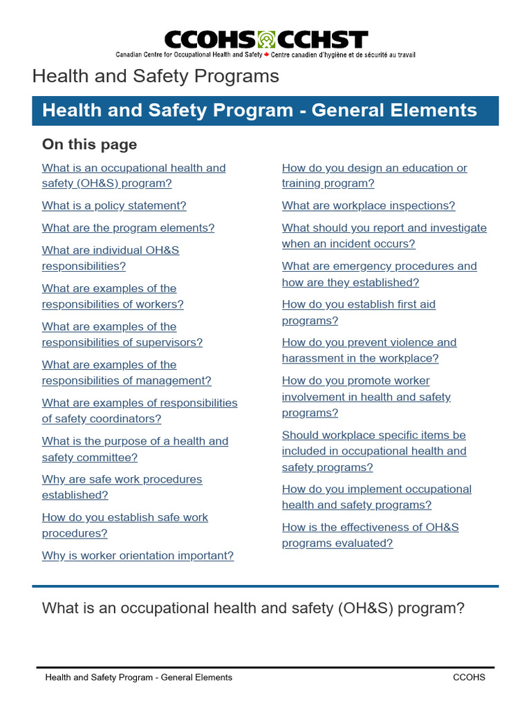 Basic | PDF | Occupational Safety And Health | Safety
