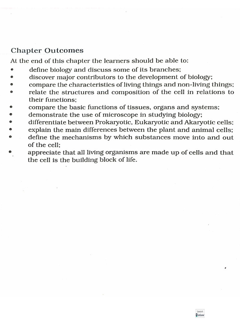 10th Grade Biology Notes | PDF